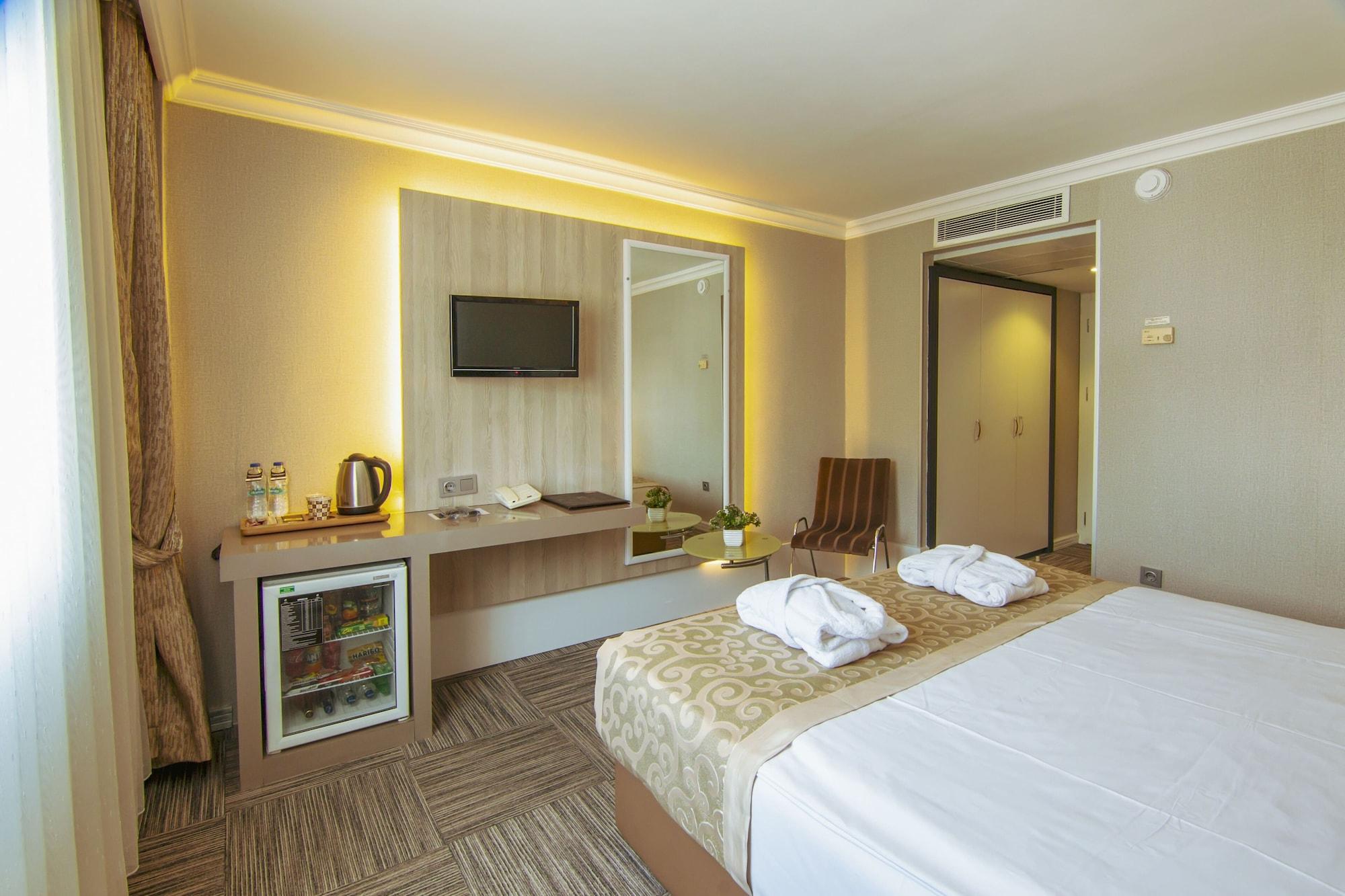 Aldino Hotel & Spa Ankara Kültér fotó