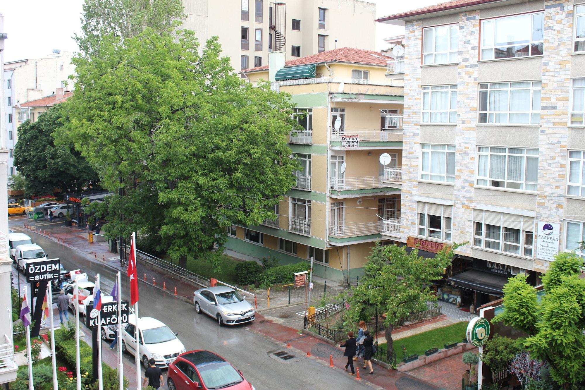 Aldino Hotel & Spa Ankara Kültér fotó