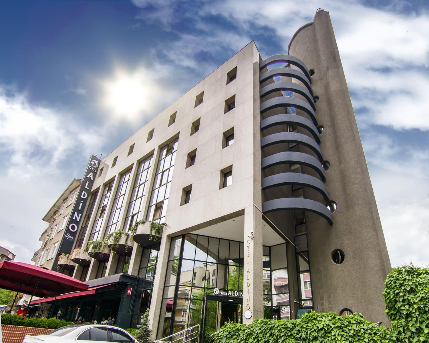 Aldino Hotel & Spa Ankara Kültér fotó