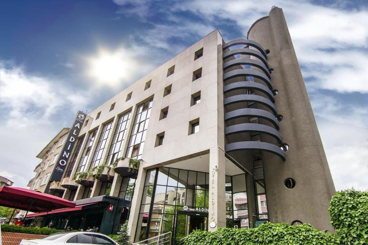 Aldino Hotel & Spa Ankara Kültér fotó