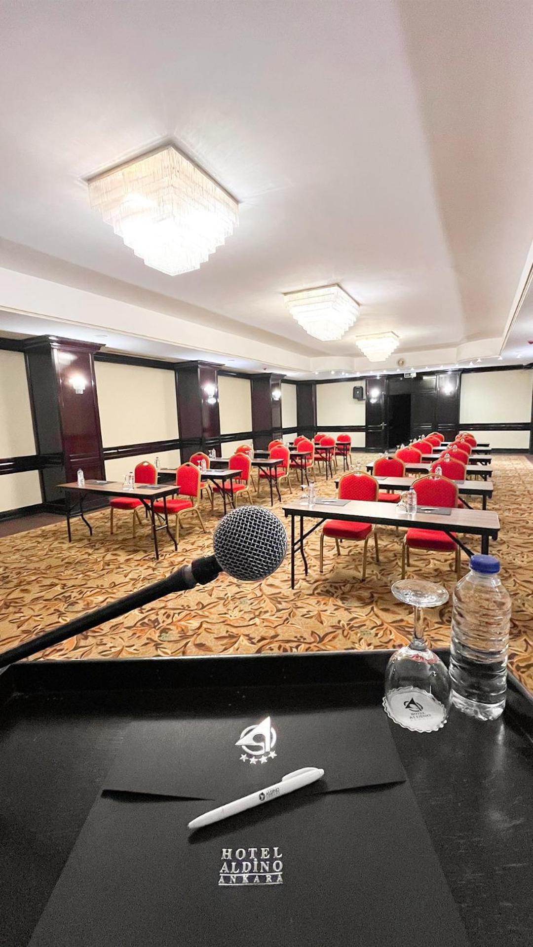 Aldino Hotel & Spa Ankara Kültér fotó