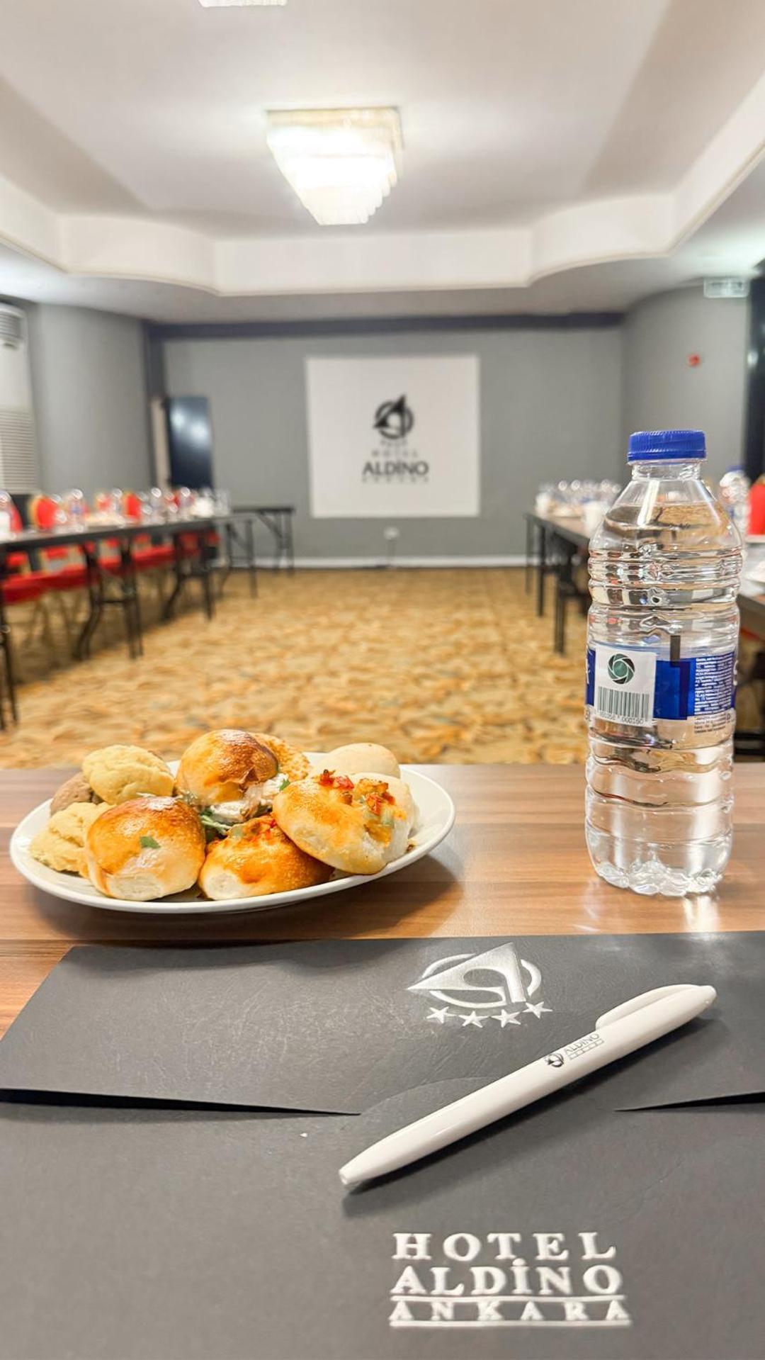 Aldino Hotel & Spa Ankara Kültér fotó