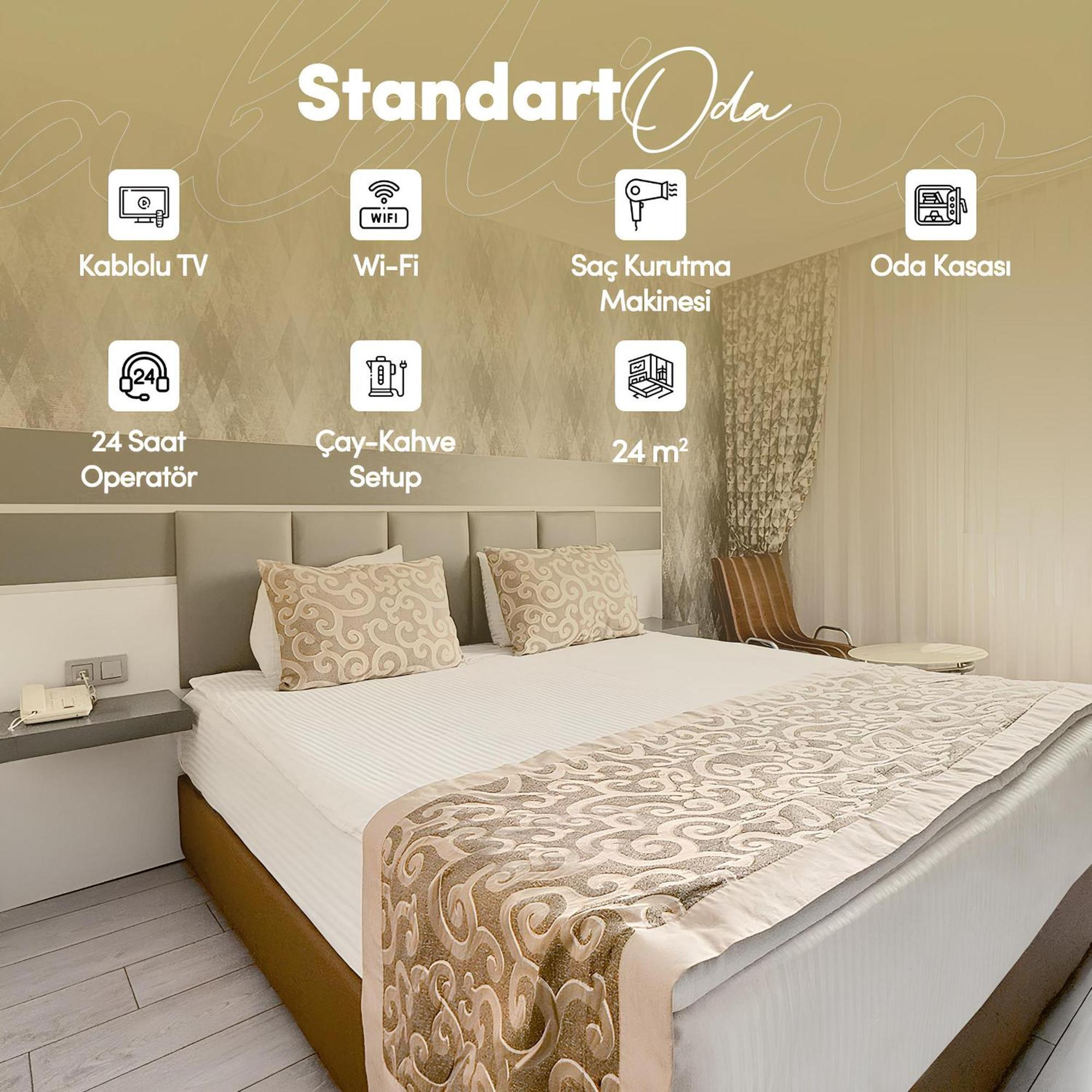 Aldino Hotel & Spa Ankara Kültér fotó