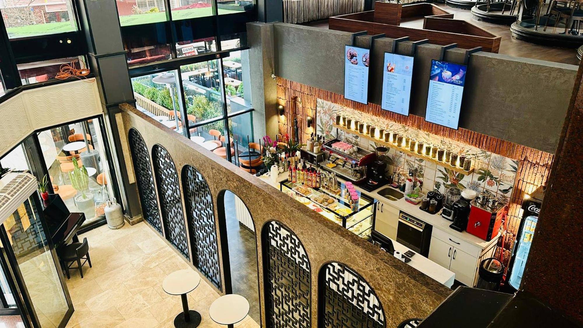 Aldino Hotel & Spa Ankara Kültér fotó