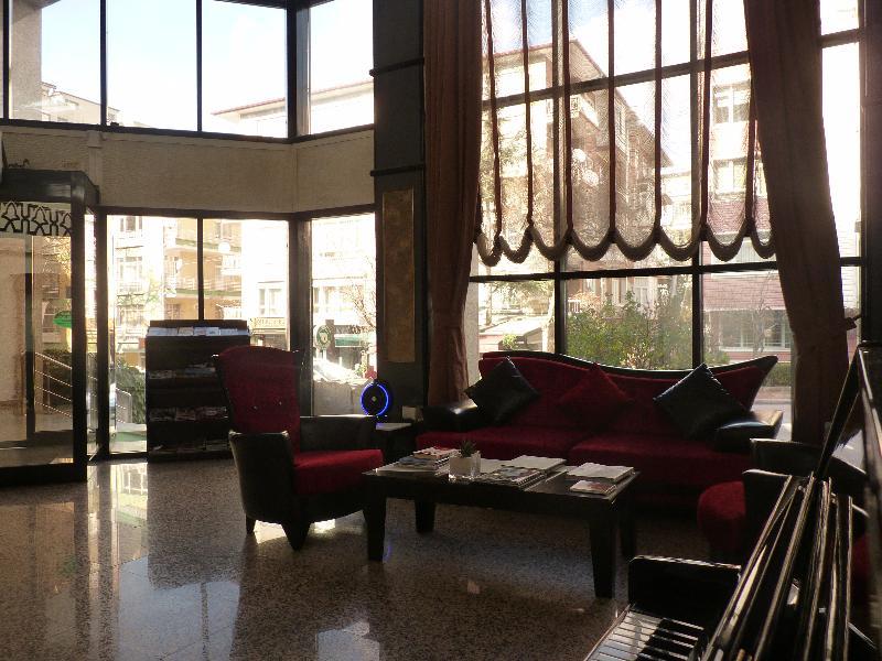 Aldino Hotel & Spa Ankara Kültér fotó