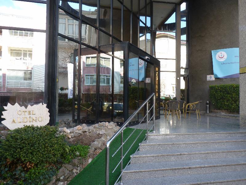 Aldino Hotel & Spa Ankara Kültér fotó